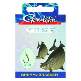 Gamakatsu Bks-2210R Breamfeeder 100cm 14-014 mm, 10 st