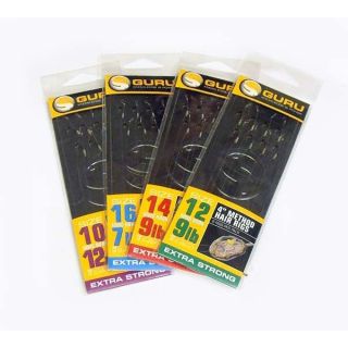 Guru Speedstop Hair Rigs 4inch 10cm 16, 8 st