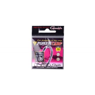 Gamakatsu Power Carp Ring Eye Bl Nsb Size 18, 10 st