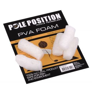 PolePosition Soluble Foam Chips White