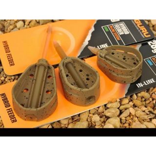 Guru Hybrid Inline Feeder 55g Large