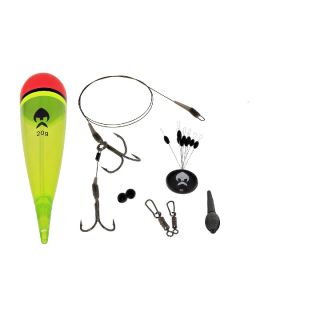 Westin Pike Float Kit Size 6+8 10gr 50cm