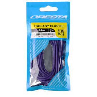 Cresta Hollow Elastic 3.3 mm  3 m Purple