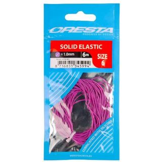Cresta Hollow Elastic 3.5 mm  3 m Pink