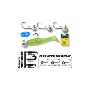 Spro Micro Jig Head #4 2 gr