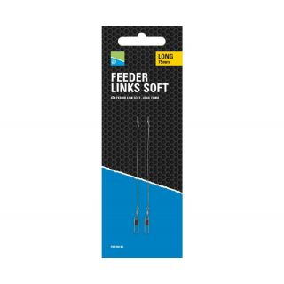 Preston Feeder Links Soft Long 7.5 cm