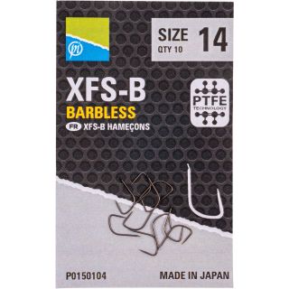 Preston XFS-B Hooks Size 18