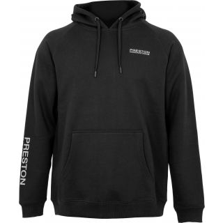 Preston Black French Terry Hoodie X-Large