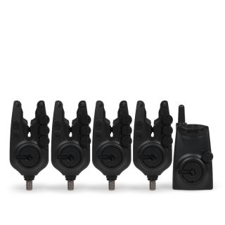 Avid VTX+ 4+1 Bite Alarm Set
