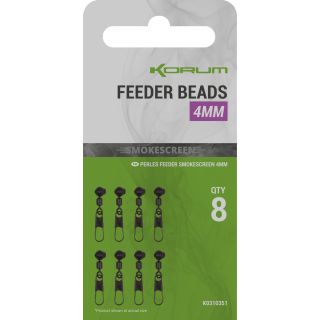 Korum Smokescreen Feeder Beads 4mm