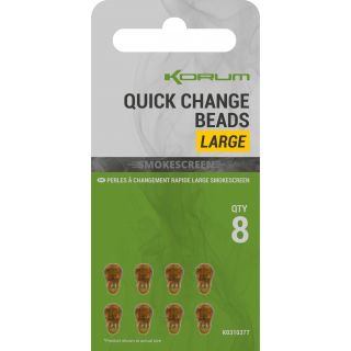 Korum Smokescreen Quick Change Beads Large