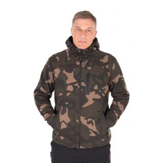 Fox Camo Full Zip Premium Sherpa 310 Hoodie X-Large