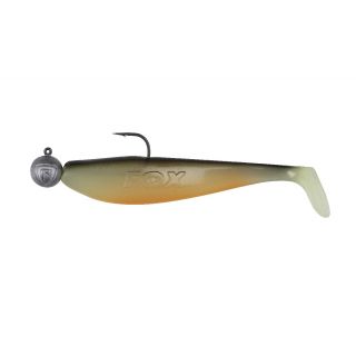 Fox Rage Loaded Zander Pro Shad 10cm UV Hot Olive 3/0 10 gr