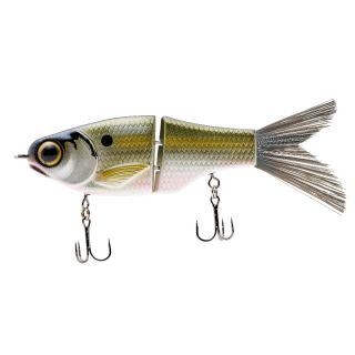 Spro KGB Lil Guy Shad 120 Platinum Shad
