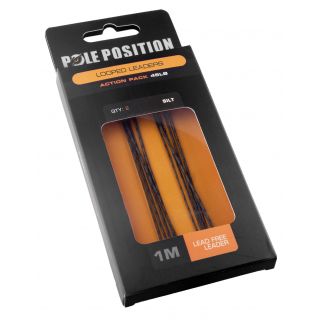 PolePosition Unleaded Looped Leader 45lb Weed 2st.