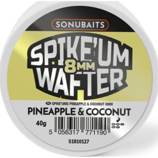 Sonubaits Spike'Um Wafters 8mm Pineapple & Coconut