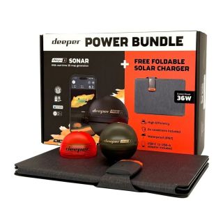 Deeper Chirp 3+ Power Bundle