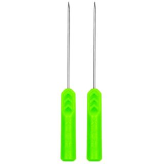 Korum Fluoro Quickstop Needles 2pc.