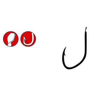 Gamakatsu G1-102 Competition Hooks Size 16 15st.