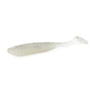 Molix RA Shad Flat 10cm 5st. White Shad