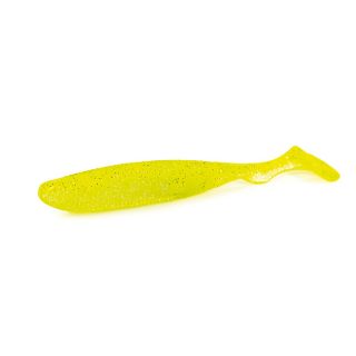 Molix RA Shad Flat 10cm 5st. Chartreuse Wakasagi