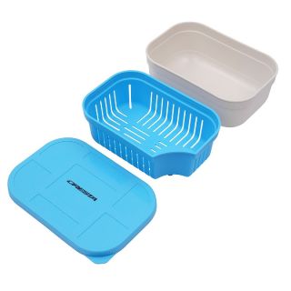 Cresta Bait Tube 600ml Closed Lid + Drain