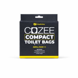 RidgeMonkey CoZee Toilet Bags Refill Pack