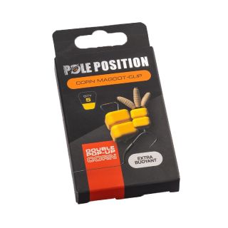PolePosition Double Corn Maggot-Clip