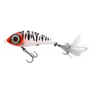 Spro Iris Fatboy 115 58gr Red Head Tiger