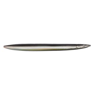 Savage Gear Line Thru Sandeel 125mm 19gr Black Ghost