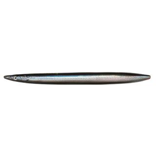 Savage Gear Line Thru Sandeel Pilker 150mm 27gr Black Silver
