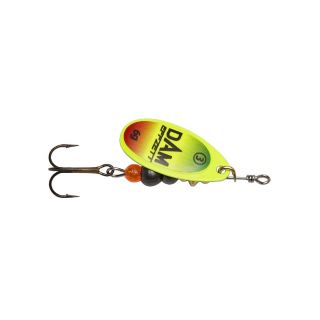 DAM Spinner Effzett Fluo Trio 4 gr
