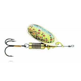 DAM Spinner Fz Nature 3D Bachforel Size 3 gr