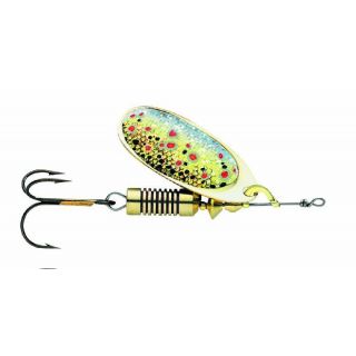 DAM Spinner Fz Nature 3D Bachforel Size 12 gr
