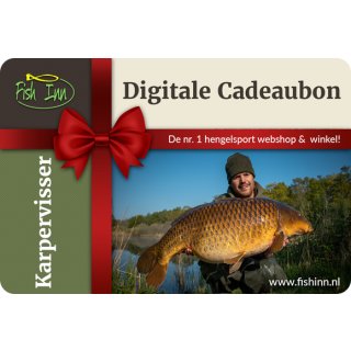 Digitale Cadeaubon Karpervisser
