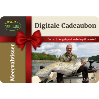 Digitale Cadeaubon Meervalvisser