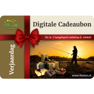 Digitale Cadeaubon Verjaardag