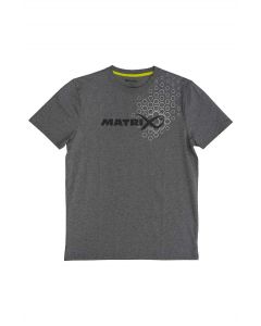 Fox Matrix Hex Print T-Shirt Grey XX-Large