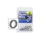 Owner Hyper wire Splitringen 5   9st. 60lb/27kg