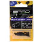 Spro Mb W-Brass Crimp 17St. 1.0 mm