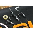 Guru Bait Bands Qm1 Ready Rig 38cm/15inch (0.15/size 18)