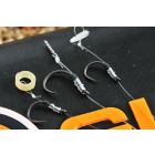 Guru Bait Bands Qm1 Ready Rig 38cm/15inch (0.17/size 16)