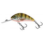 Salmo Rattlin Hornet Floating 5.5Cm Yellow Holographic Perch