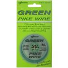 Drennan Green Pike Wire 15m 15lb 0,36mm 6,8kg