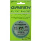 Drennan Green Pike Wire 15m 20lb 0,38mm 9,1kg
