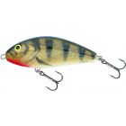 Salmo Fatso Floating 10cm Emerald Perch