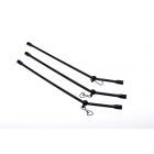 Fish Hoekafhouder Classic gebogen 3 pcs 5 cm