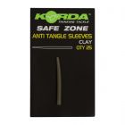 Korda Anti Tangle Hooklink Sleeves  Clay