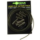 Korda Lead Clip Action Pack Gravel