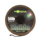Korda Kable Tight Weave 7m Weed